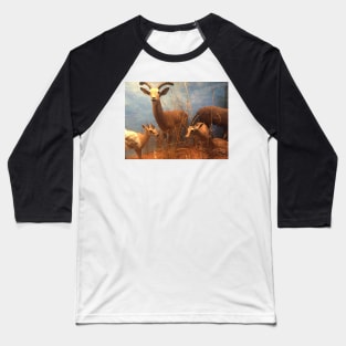 Gazelle Yell Baseball T-Shirt